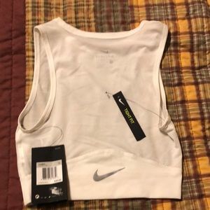 Nike sports bra size xs, all mesh, see through.